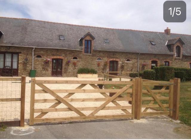 Le Bois Derre Gite Eance Exterior foto